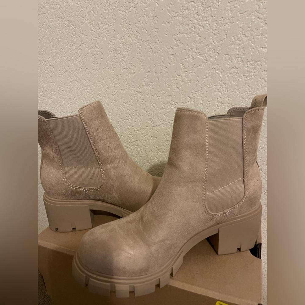 Madden Girl Tessa Sand Fab Boots